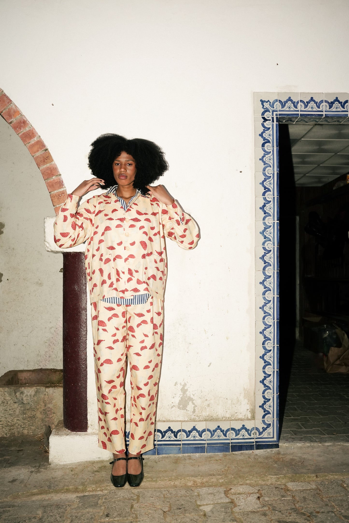 LOGE trousers - YELLOW BOREAL