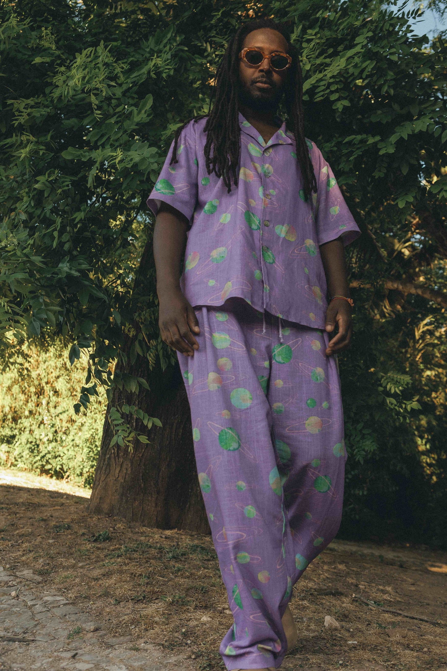 LOGE shirt - LILAC VENUS ET SATURNE