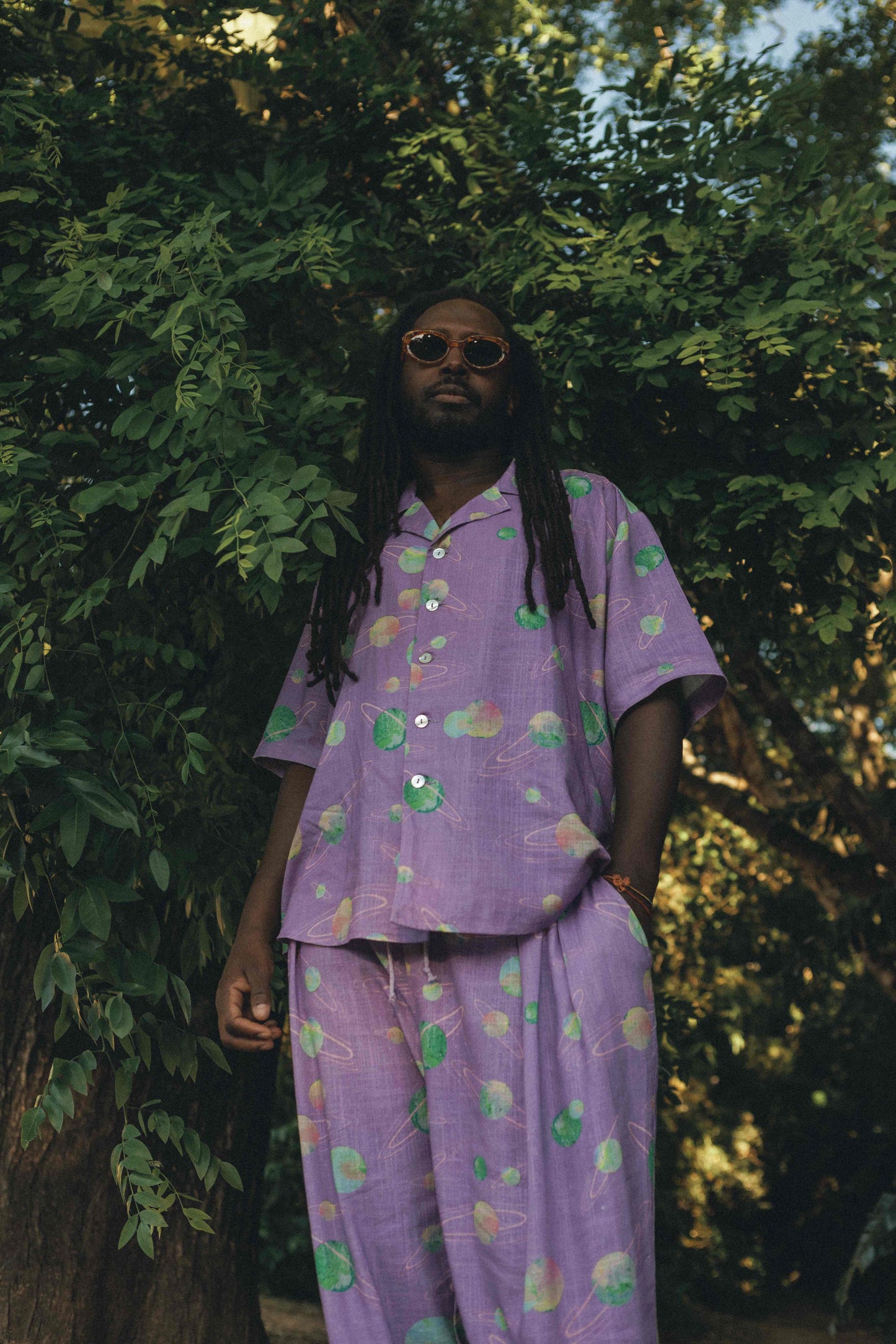 LOGE shirt - LILAC VENUS ET SATURNE