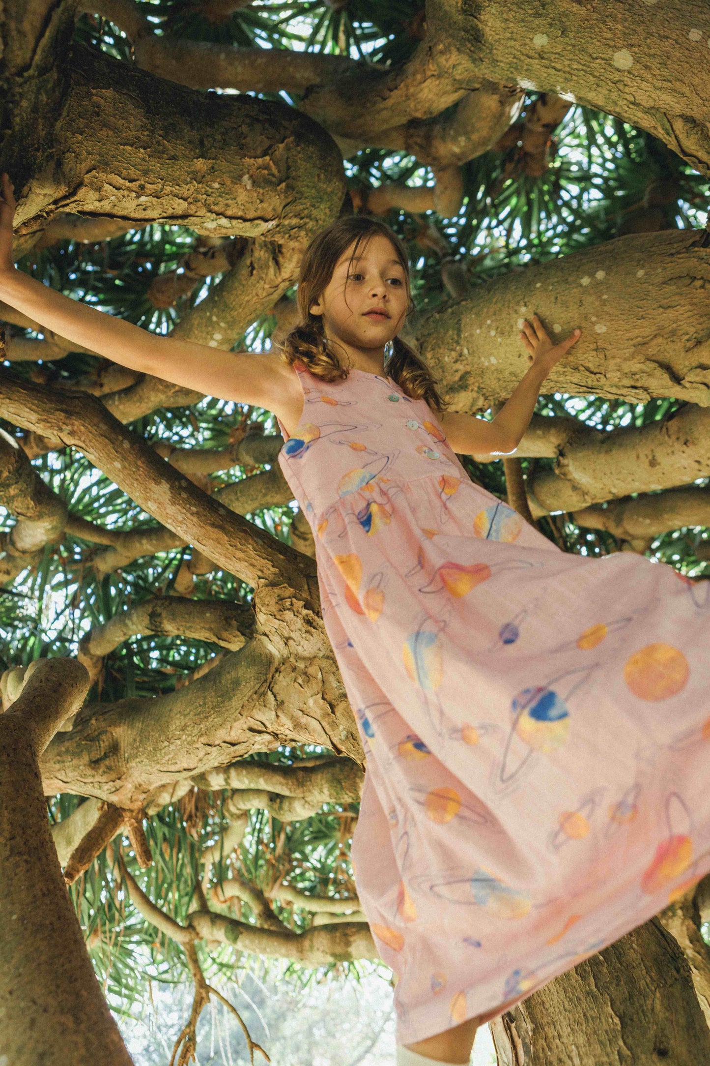 BELI dress - PINK VENUS ET SATURNE