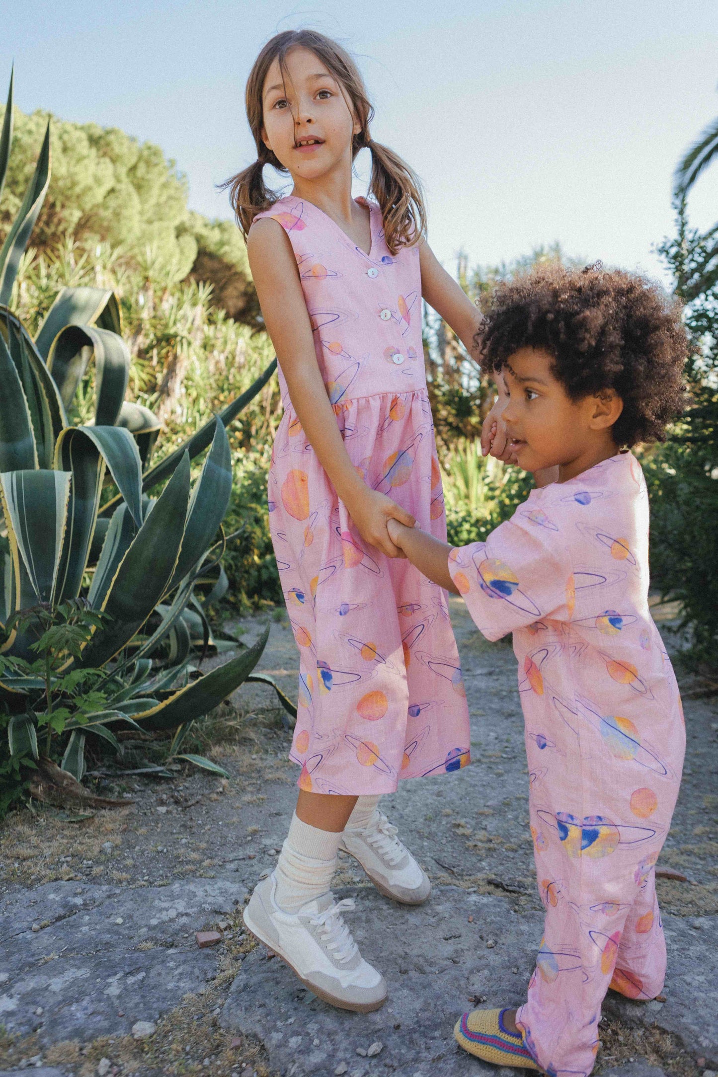 BELI dress - PINK VENUS ET SATURNE