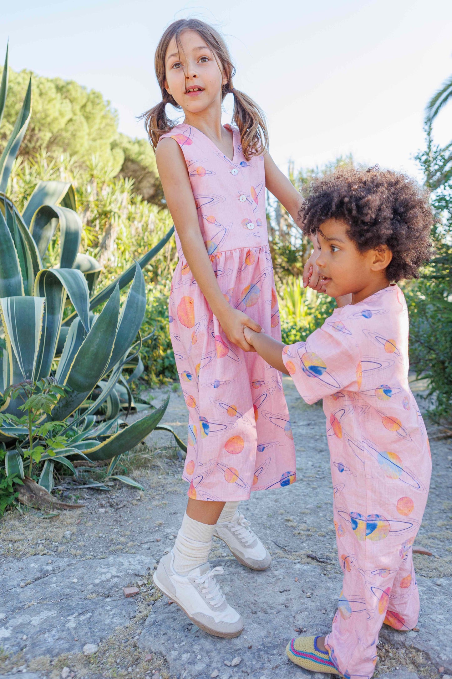 MIMAS jumpsuit - PINK VENUS ET SATURNE