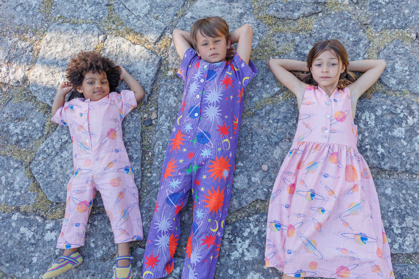 MIMAS jumpsuit - PINK VENUS ET SATURNE