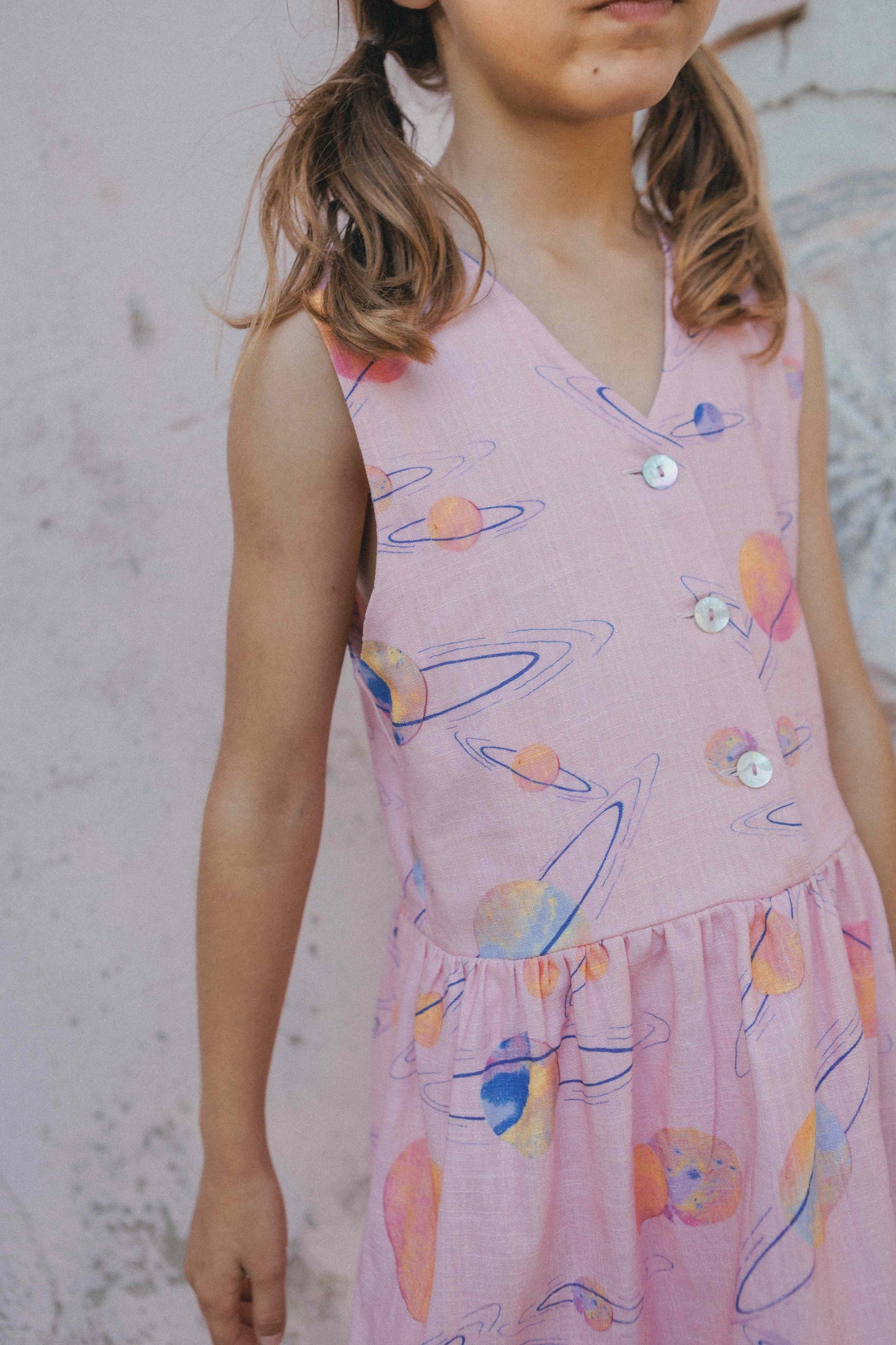 BELI dress - PINK VENUS ET SATURNE