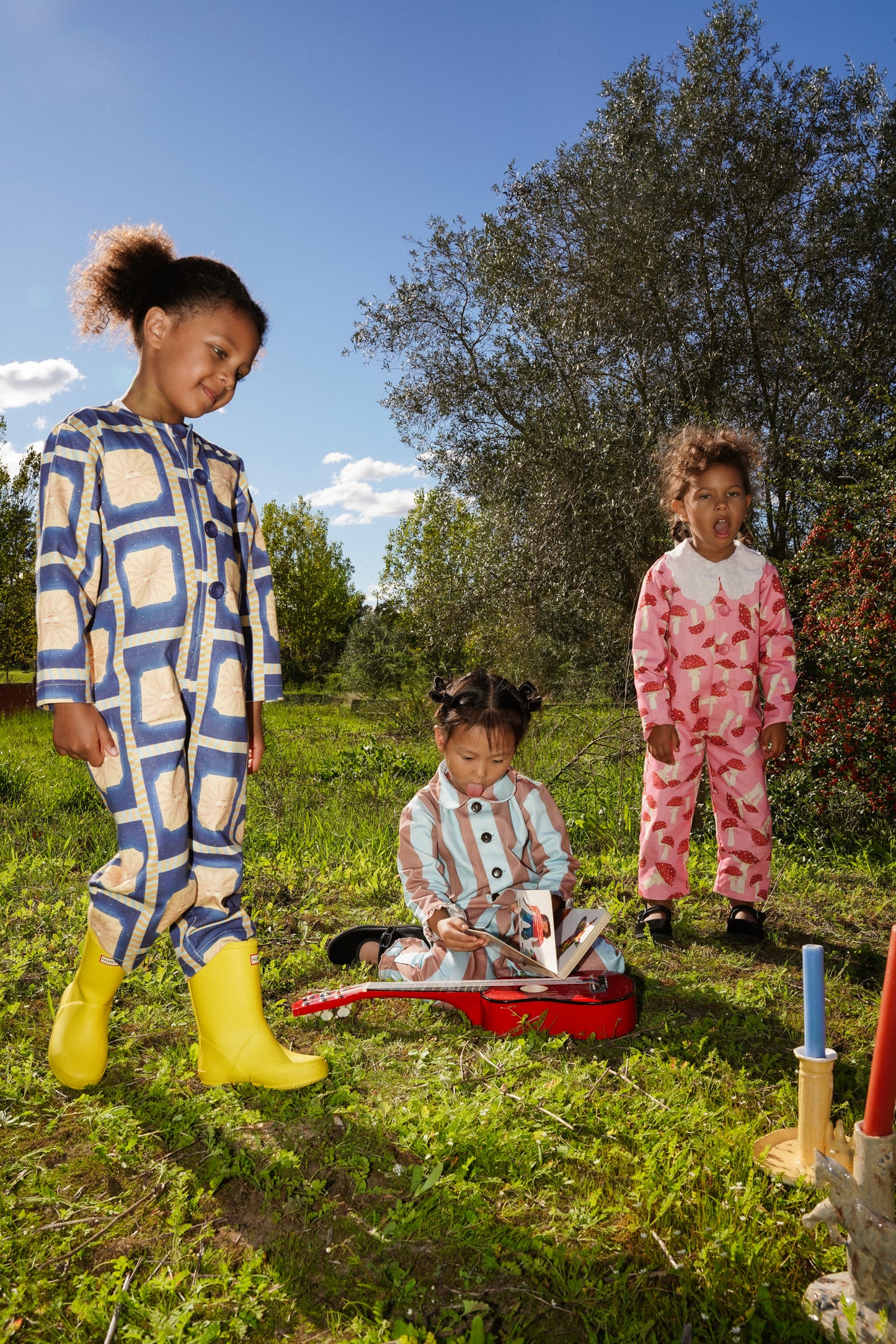 MIMAS jumpsuit long sleeve - SUN STAR (kids)