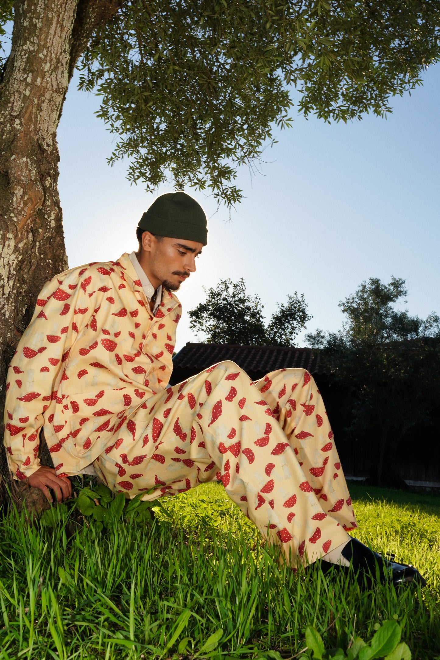 LOGE trousers - YELLOW BOREAL