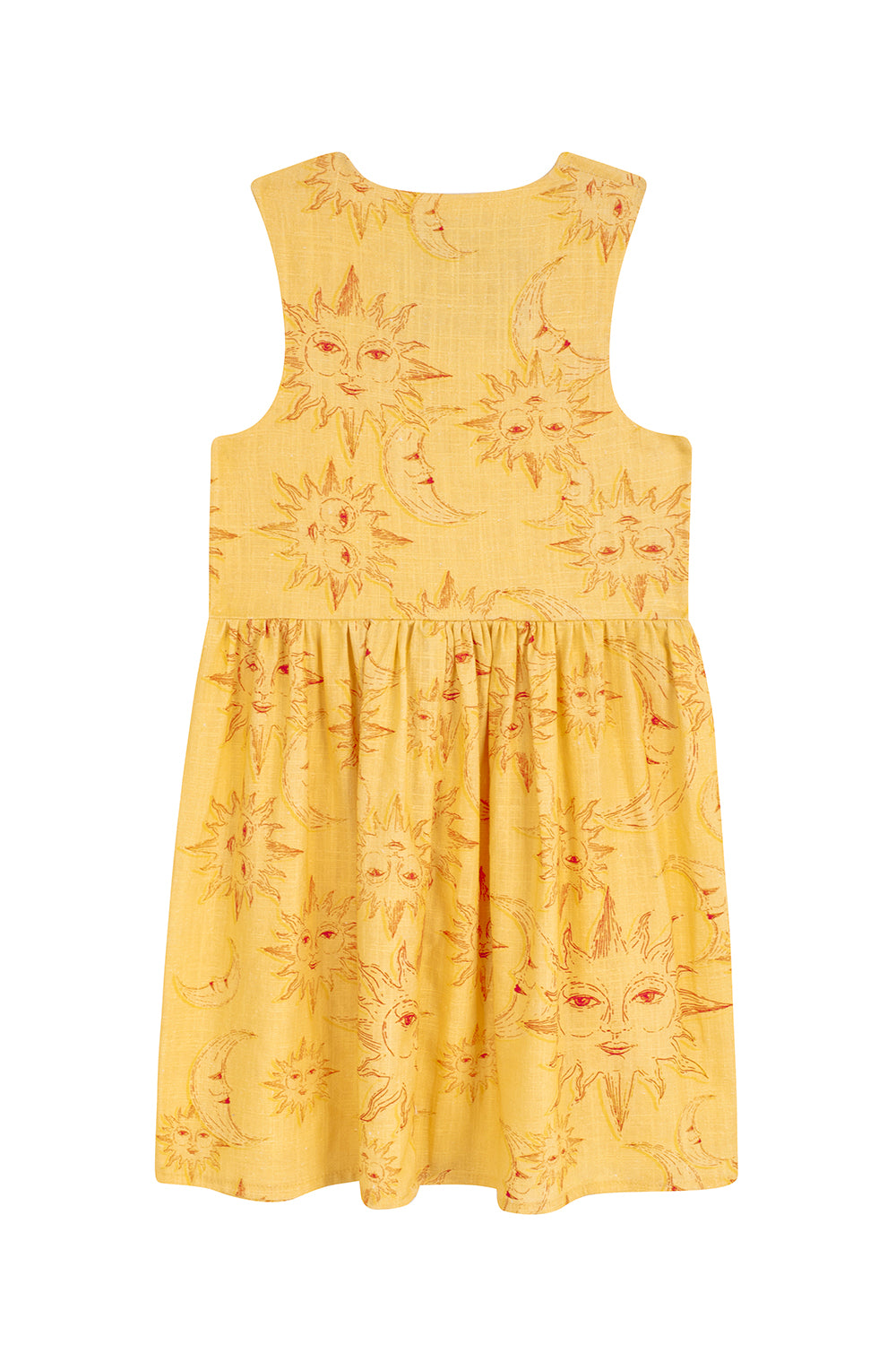 BELI dress - YELLOW ECLIPSE
