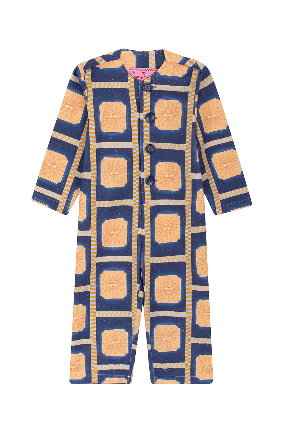 MIMAS jumpsuit long sleeve - SUN STAR (kids)