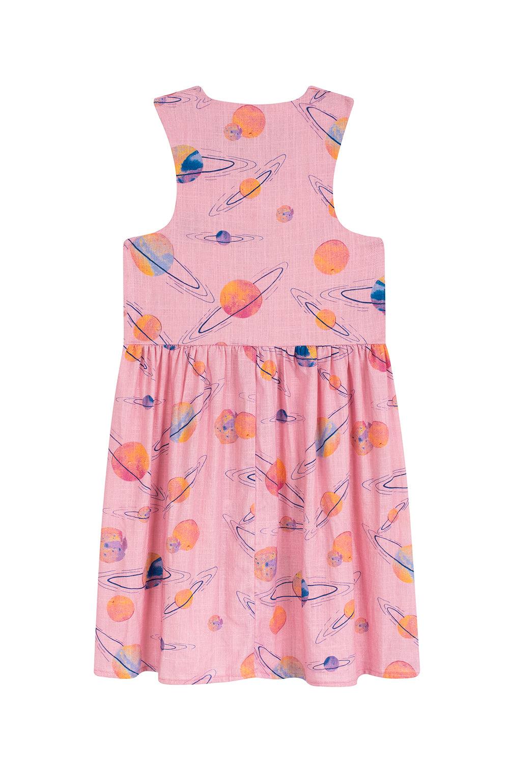 BELI dress - PINK VENUS ET SATURNE