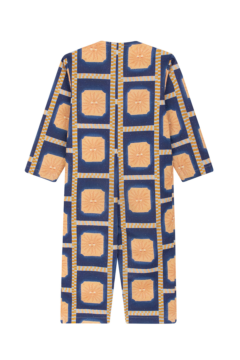 MIMAS jumpsuit long sleeve - SUN STAR (kids)