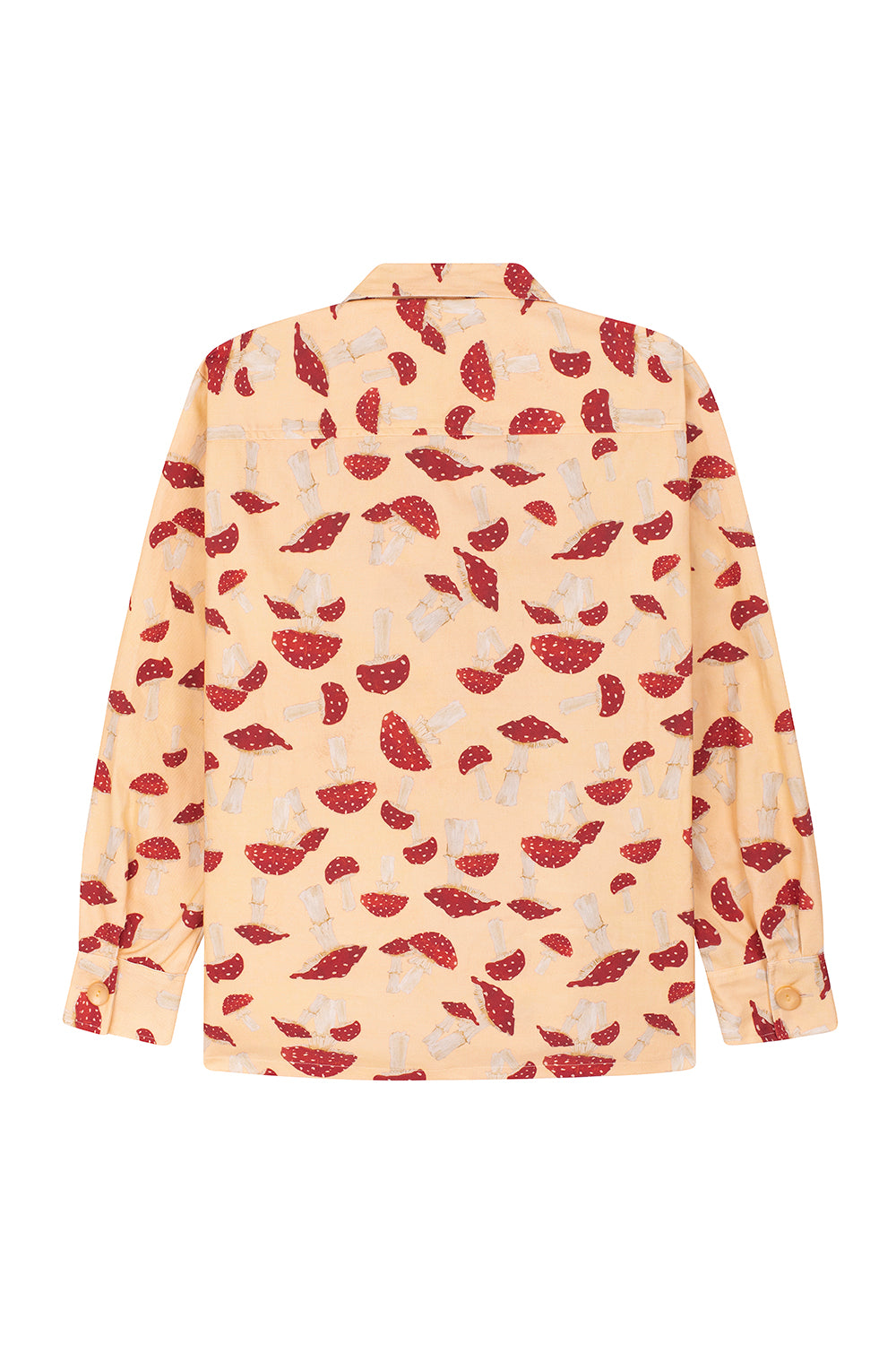 LOGE shirt long sleeve - YELLOW BOREAL