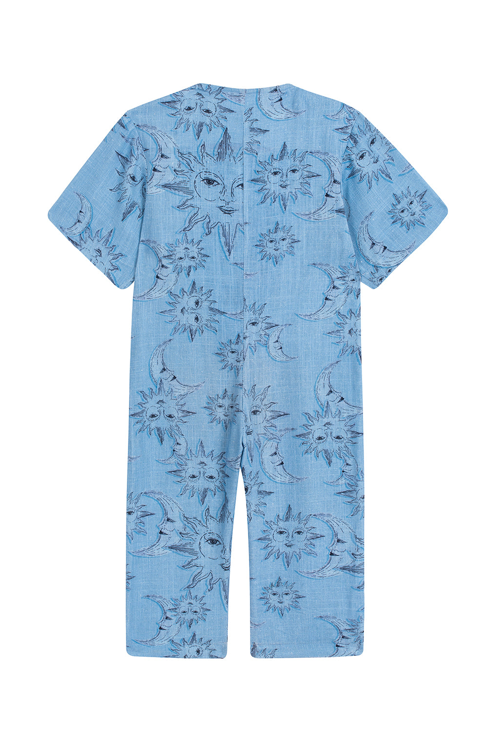 MIMAS jumpsuit - BLUE ECLIPSE