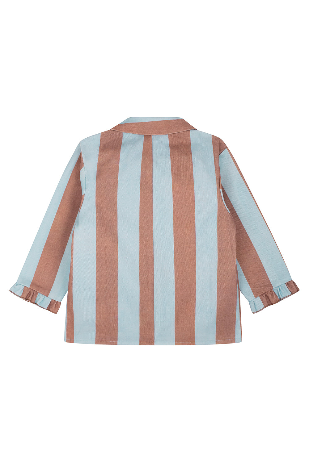 ENIF shirt long sleeve - BLUE ORBIT (kids)