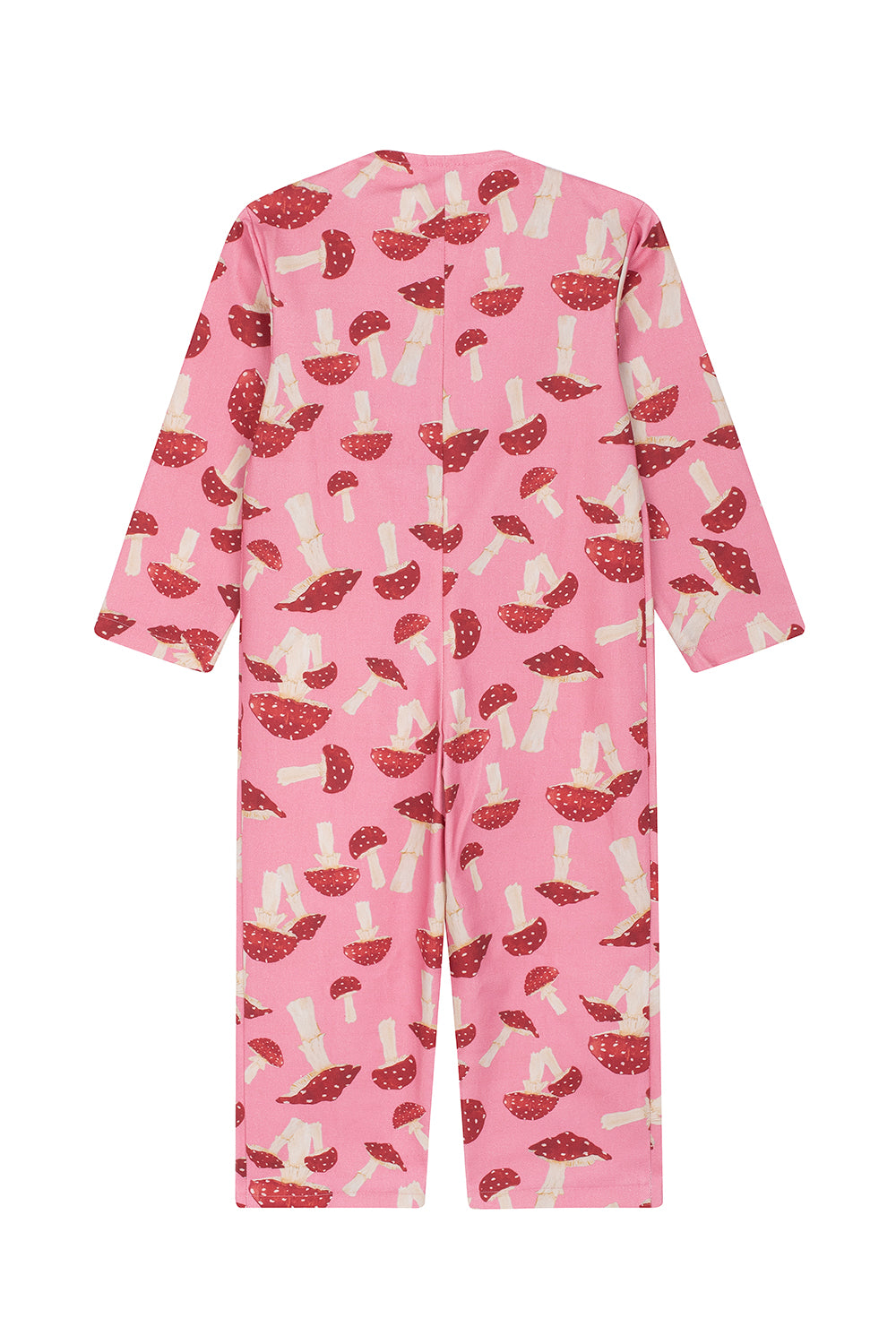 MIMAS jumpsuit long sleeve - PINK BOREAL (kids)