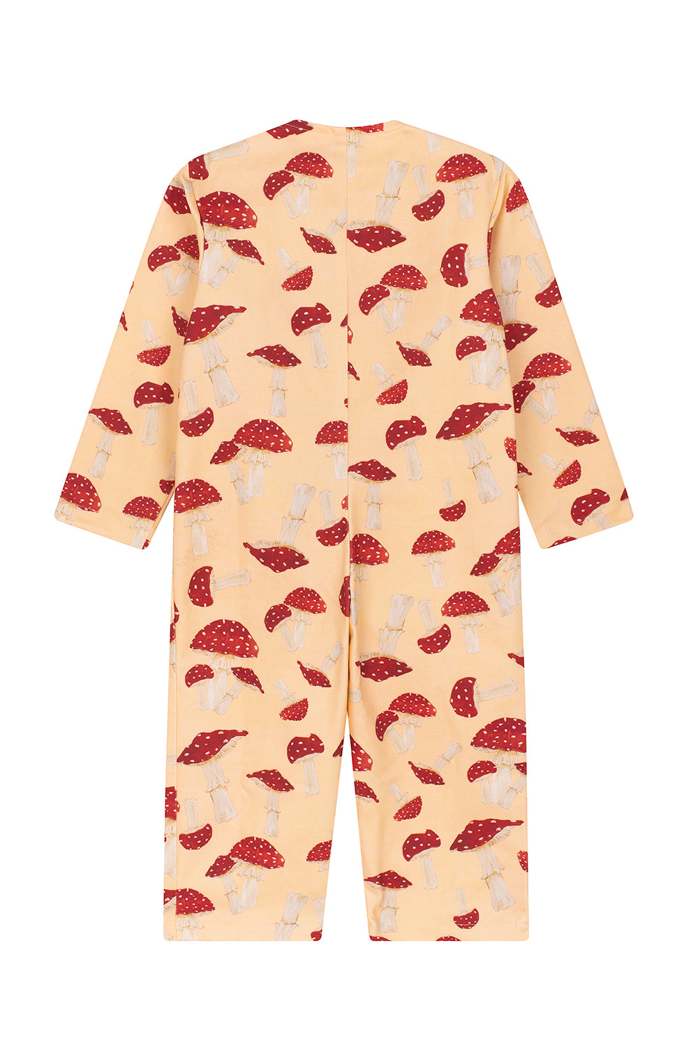 MIMAS jumpsuit long sleeve - YELLOW BOREAL (kids)