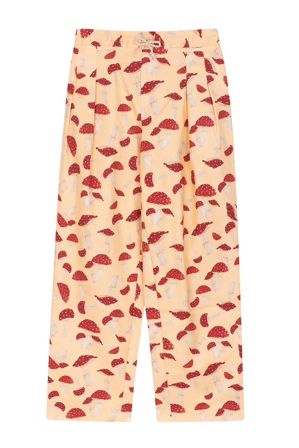 LOGE trousers - YELLOW BOREAL