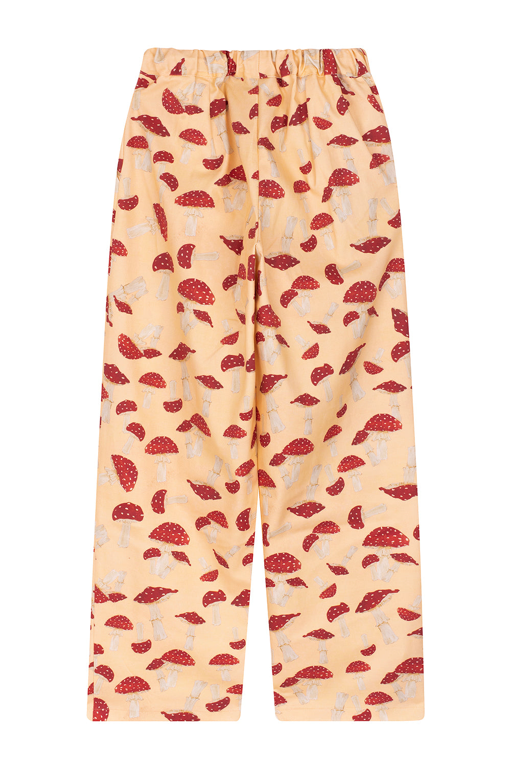 LOGE trousers - YELLOW BOREAL