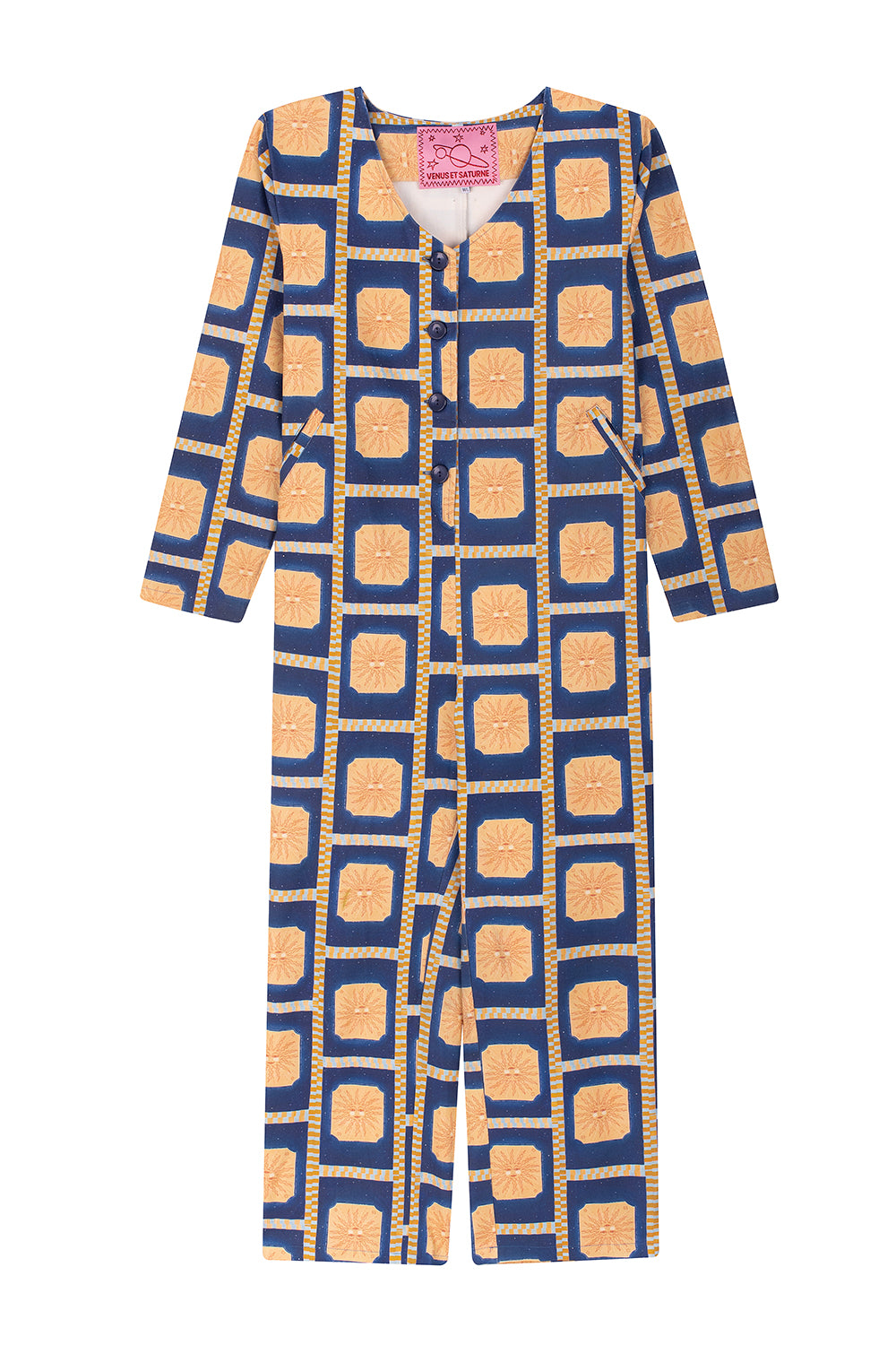 MIMAS jumpsuit long sleeve - SUN STAR