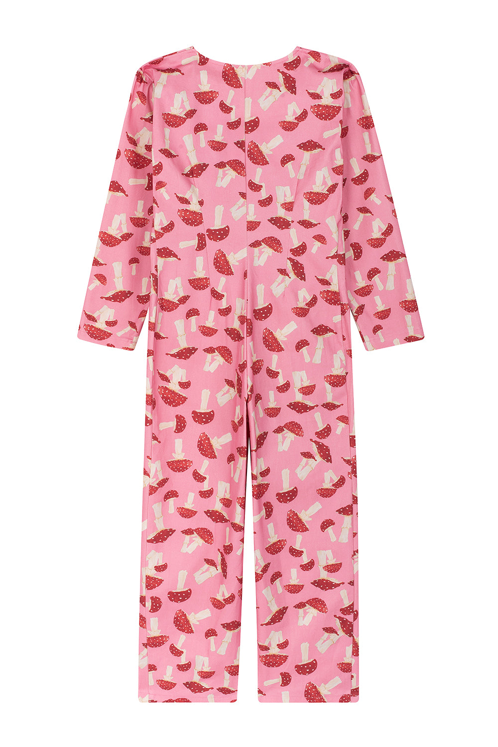 MIMAS jumpsuit long sleeve - PINK BOREAL