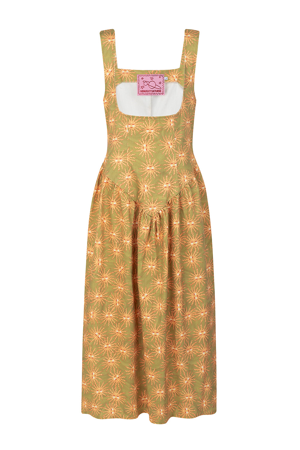 PEGASI dress - WINTER SUN
