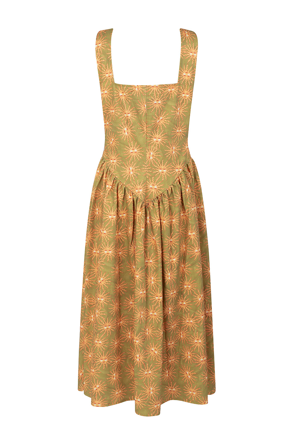 PEGASI dress - WINTER SUN