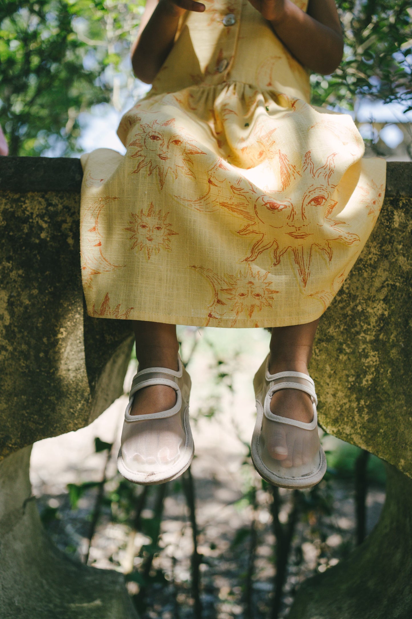 BELI dress - YELLOW ECLIPSE
