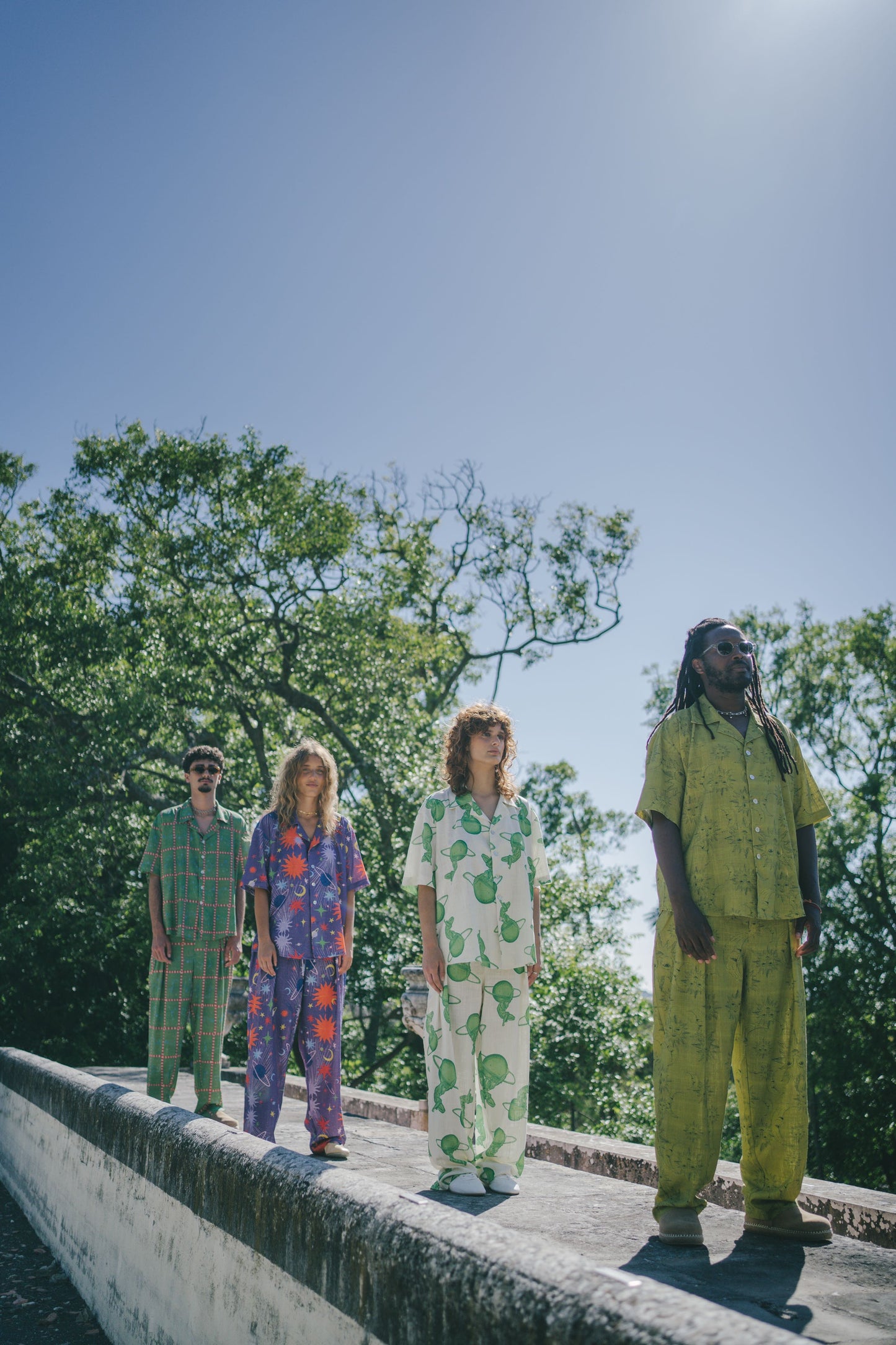 LOGE trousers - ATLAS
