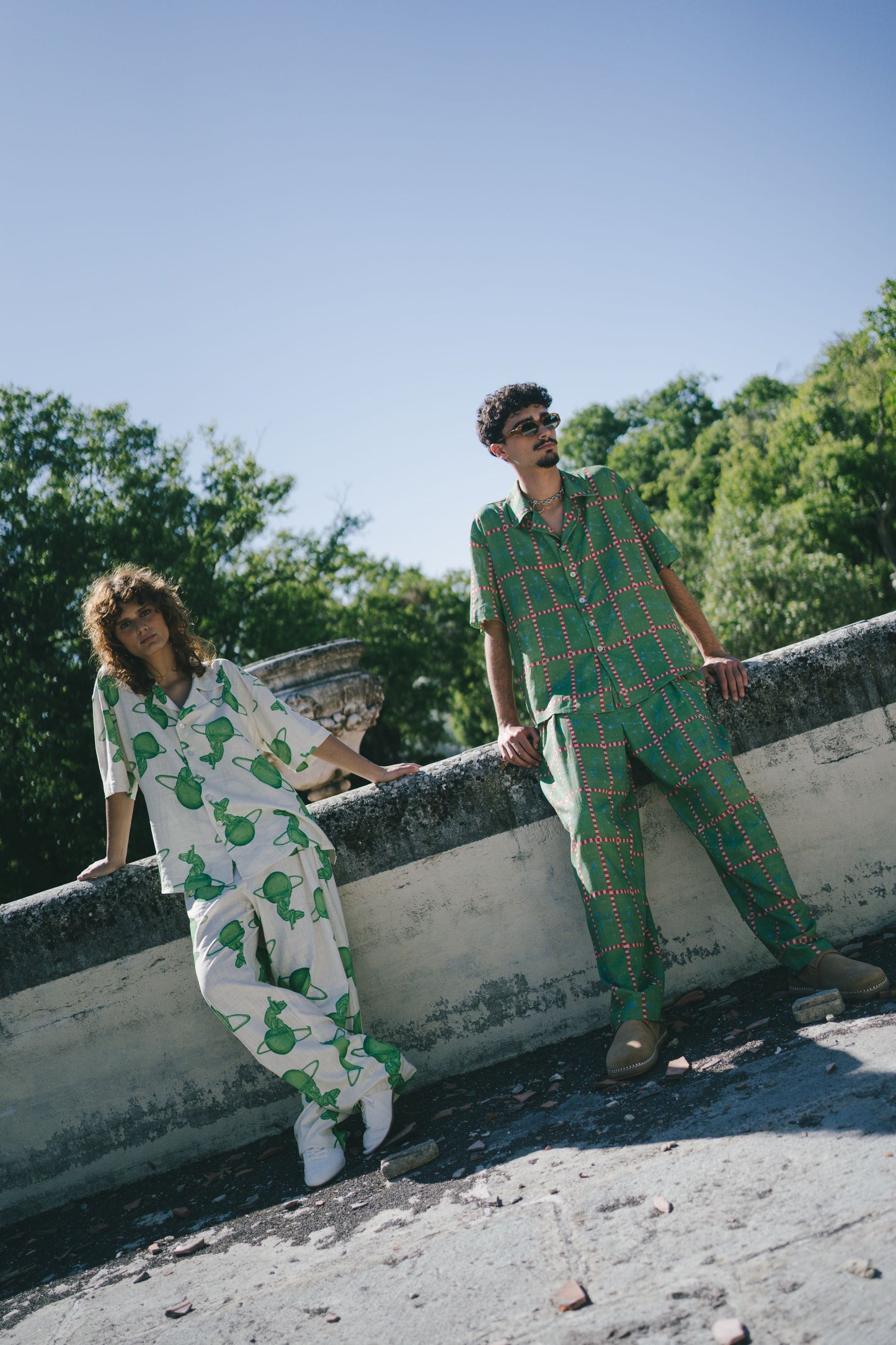 LOGE trousers - ATLAS