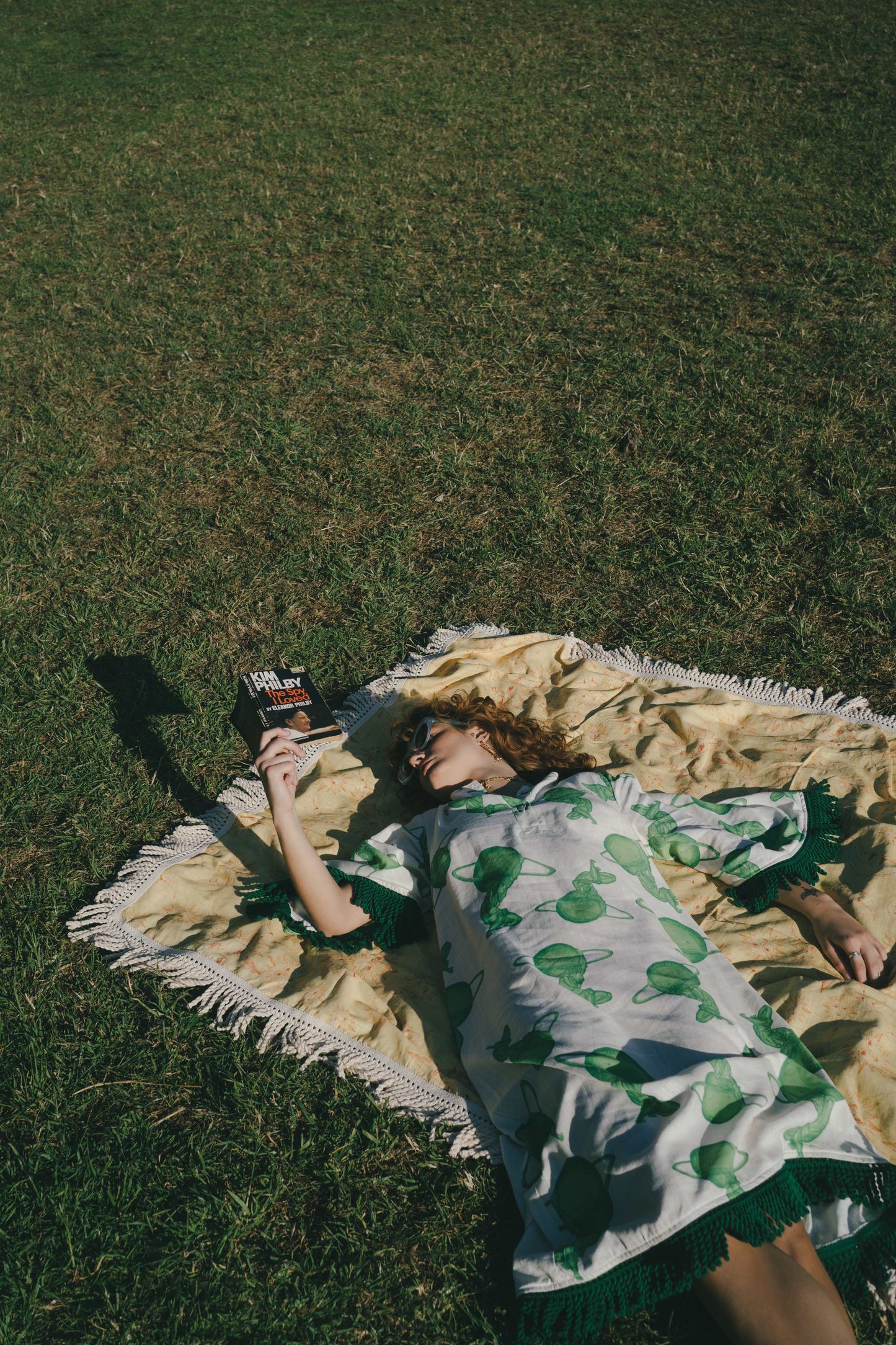 PAN maxi dress - ATLAS