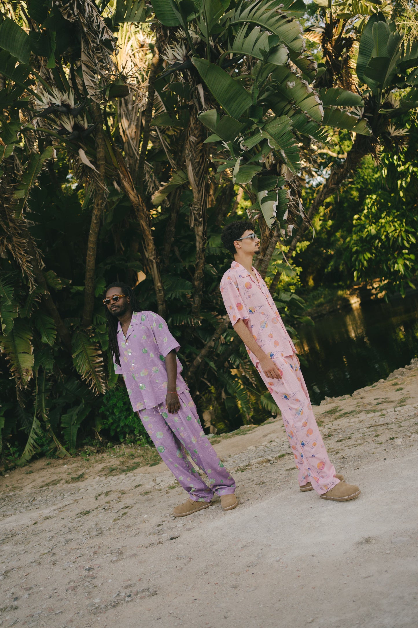LOGE shirt - LILAC VENUS ET SATURNE