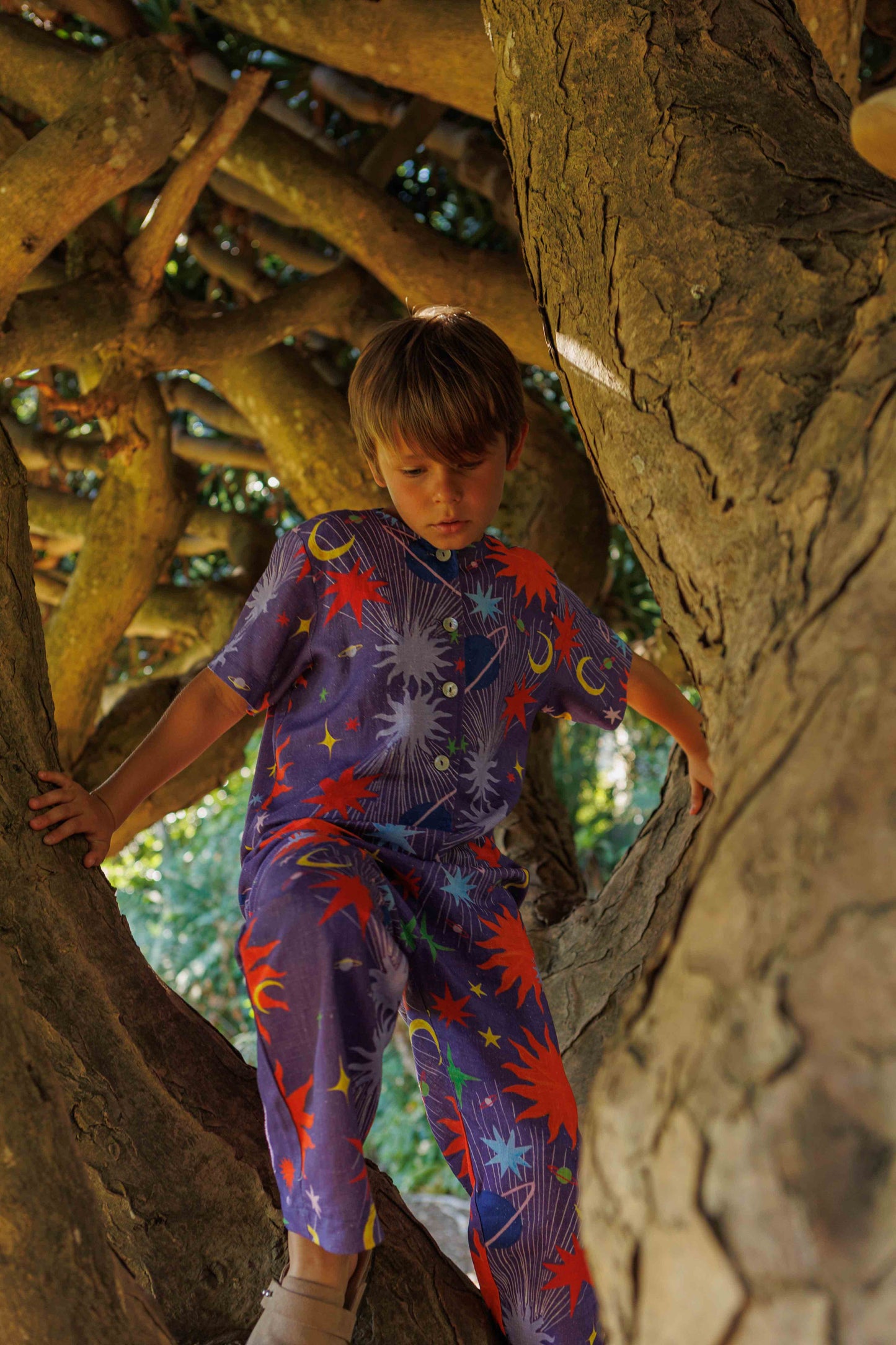 MIMAS jumpsuit - ASTRO