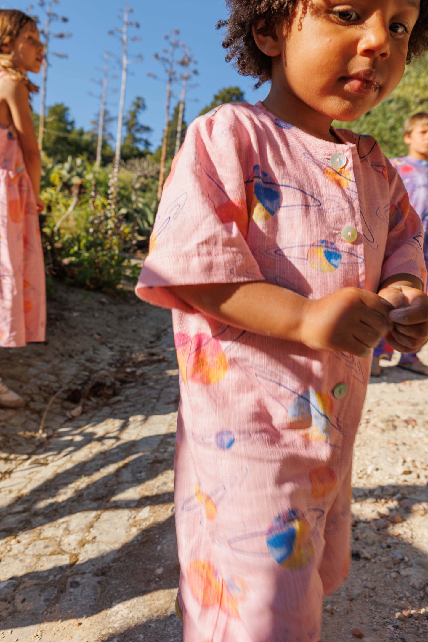 MIMAS jumpsuit - PINK VENUS ET SATURNE