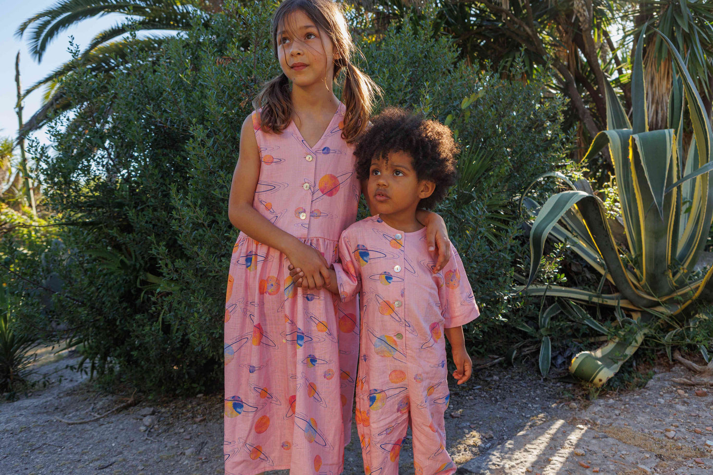 MIMAS jumpsuit - PINK VENUS ET SATURNE