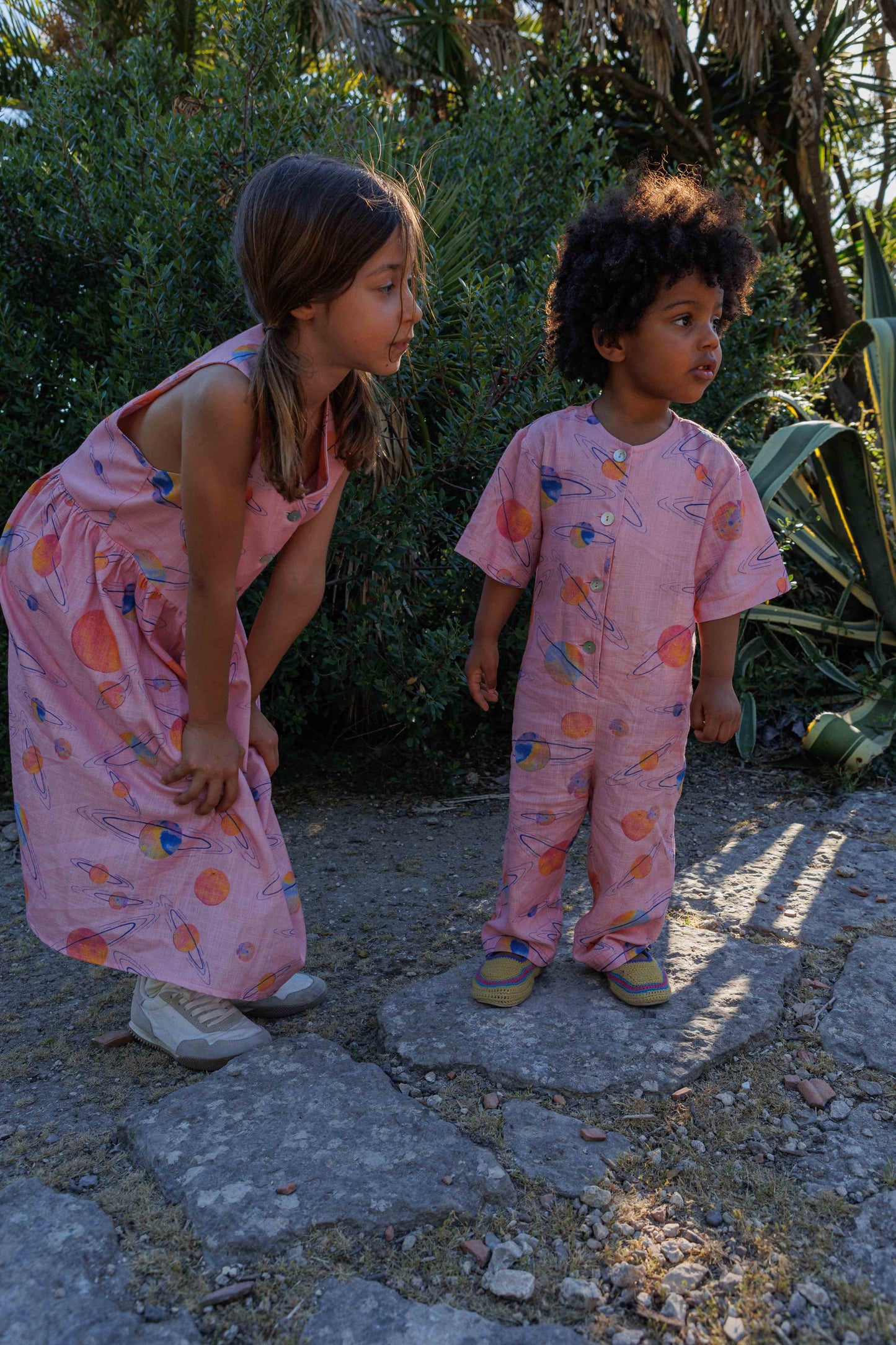 MIMAS jumpsuit - PINK VENUS ET SATURNE