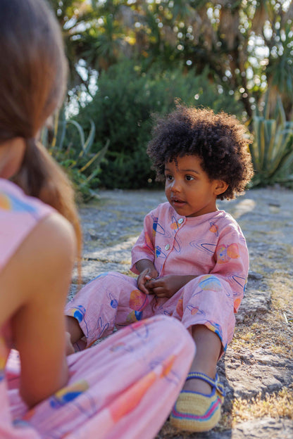 MIMAS jumpsuit - PINK VENUS ET SATURNE