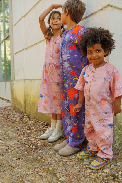 MIMAS jumpsuit - PINK VENUS ET SATURNE