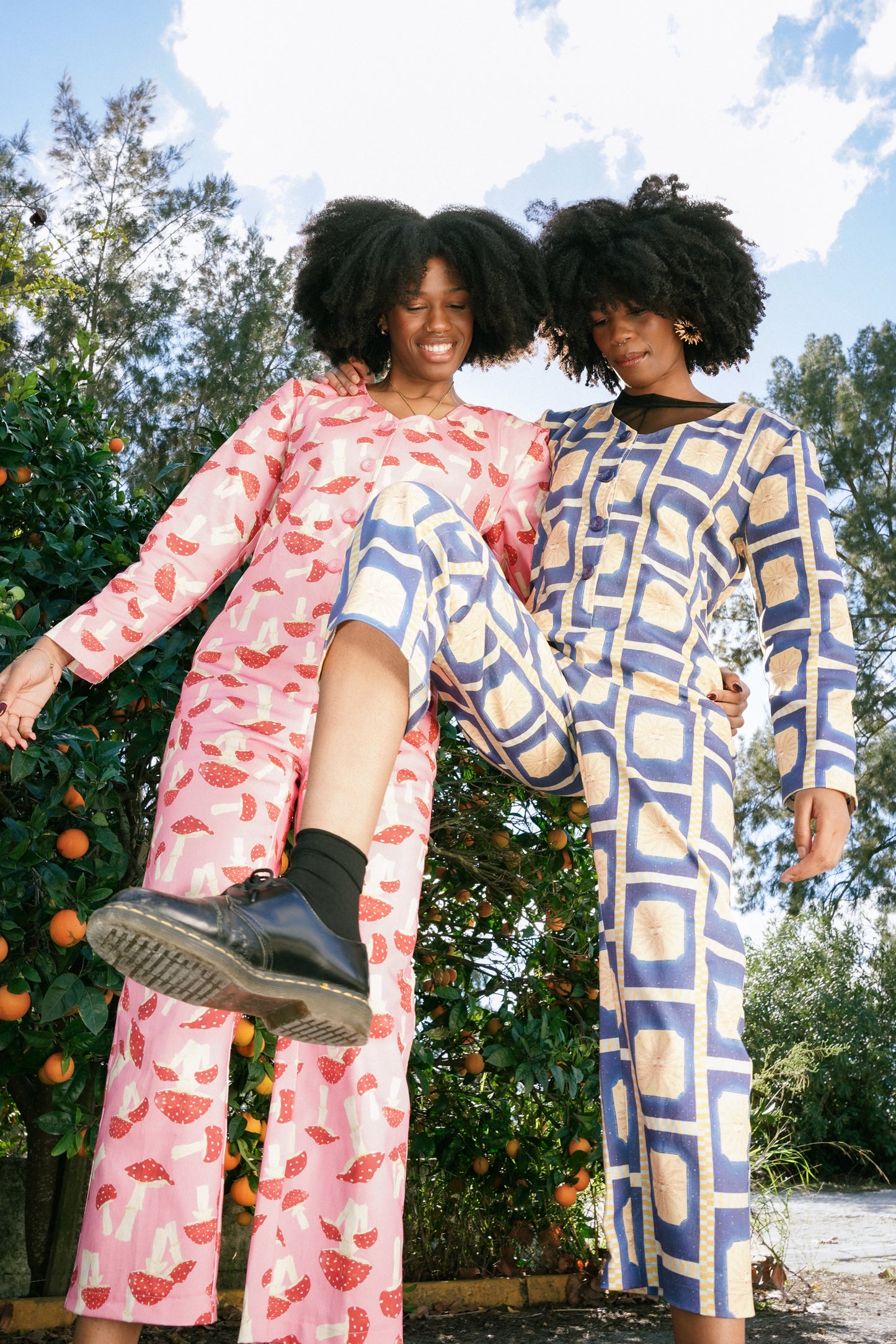 MIMAS jumpsuit long sleeve - SUN STAR