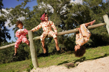 MIMAS jumpsuit long sleeve - YELLOW BOREAL (kids)