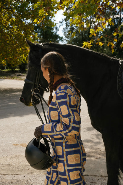MIMAS jumpsuit long sleeve - SUN STAR