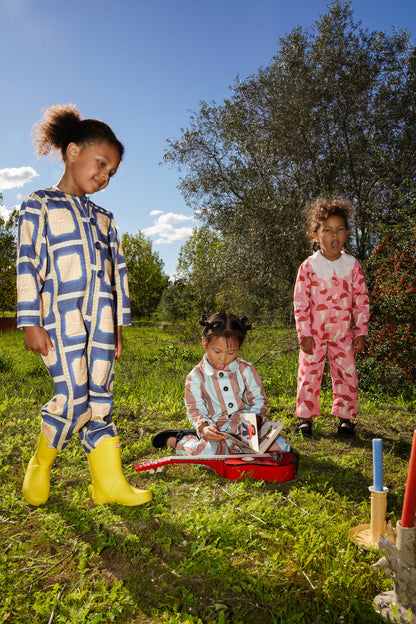 MIMAS jumpsuit long sleeve - SUN STAR (kids)