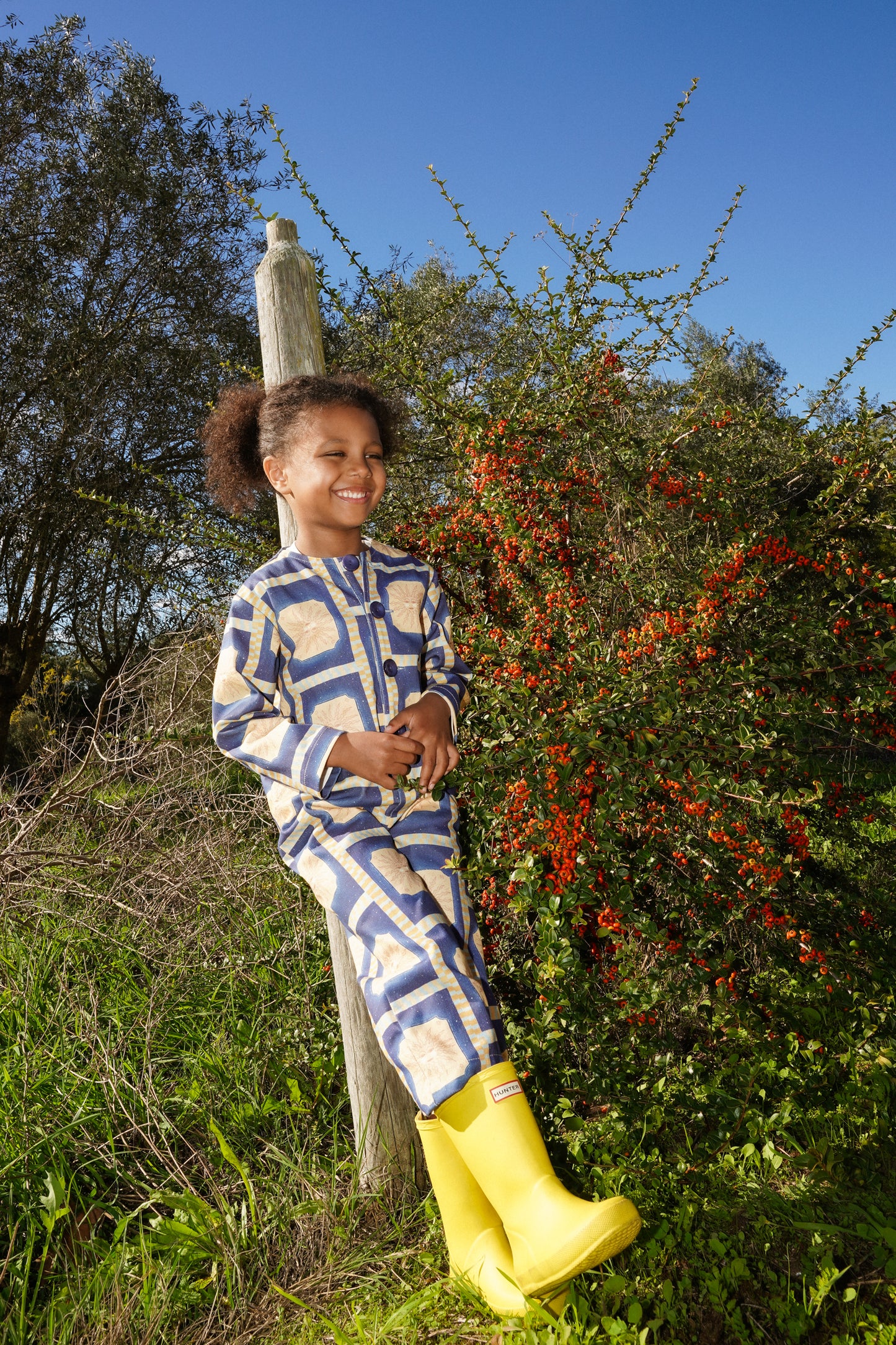 MIMAS jumpsuit long sleeve - SUN STAR (kids)