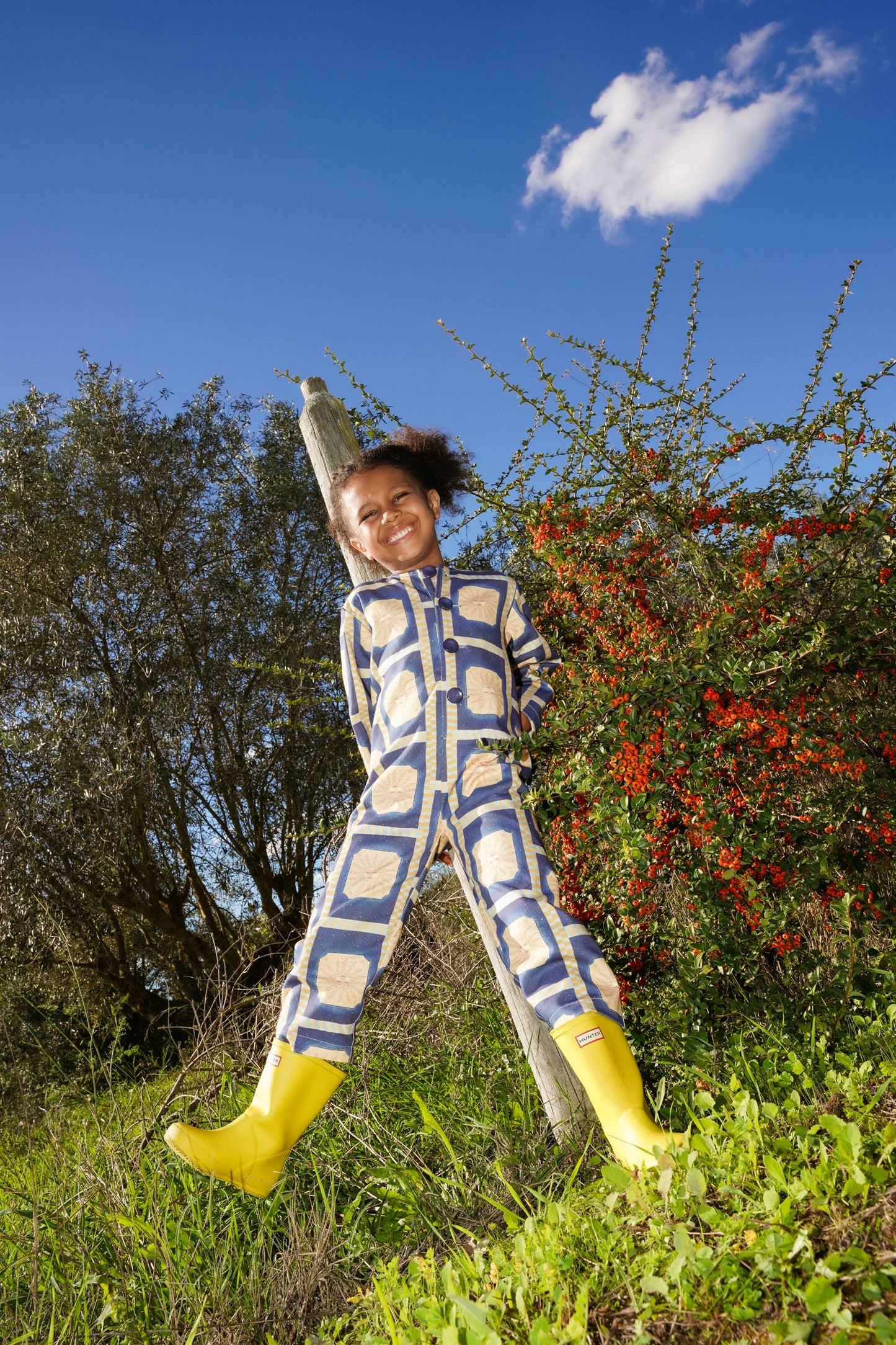 MIMAS jumpsuit long sleeve - SUN STAR (kids)