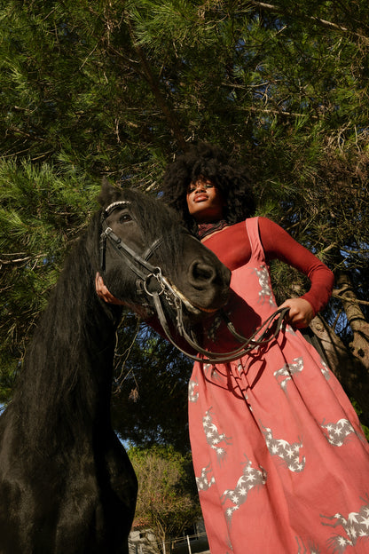 PEGASI dress - WINGED HORSE