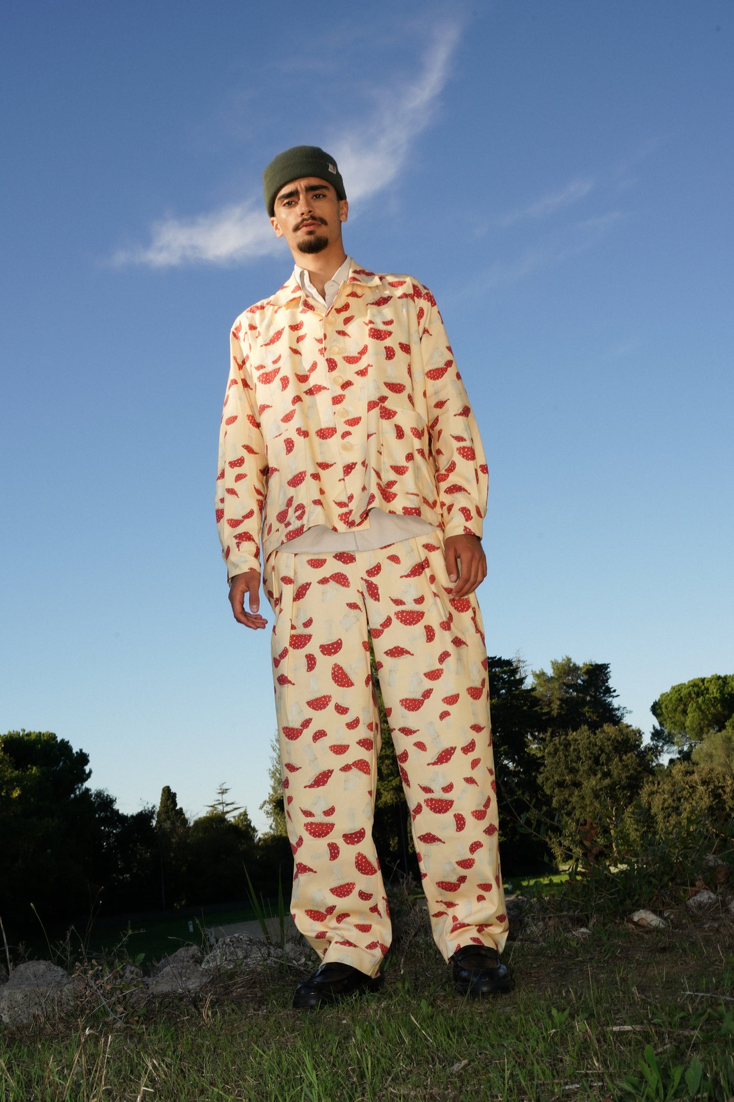 LOGE trousers - YELLOW BOREAL