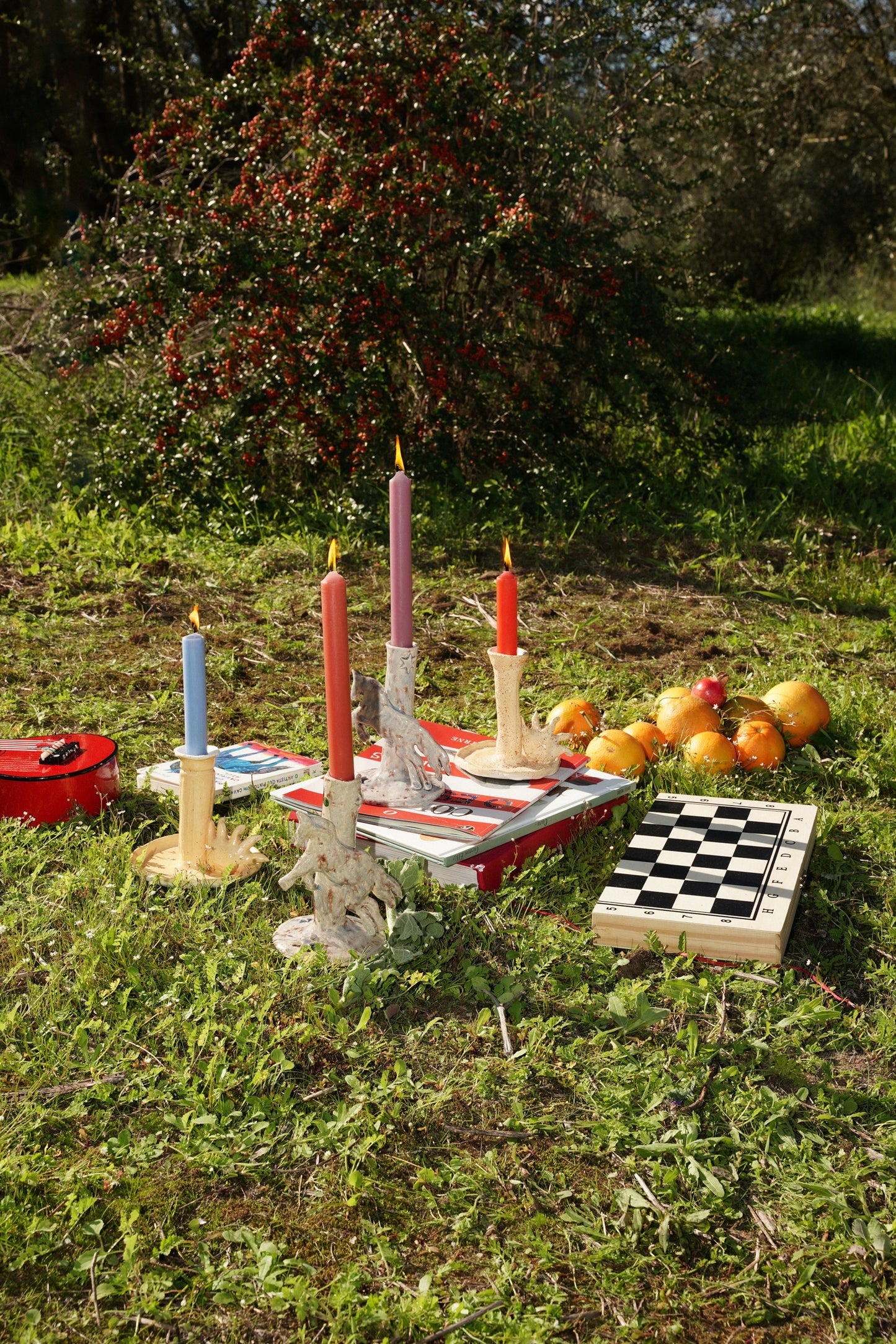 SUN STAR x Ana Maia - candle-holder