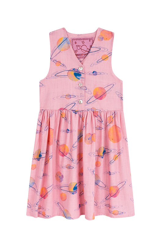 BELI dress - PINK VENUS ET SATURNE