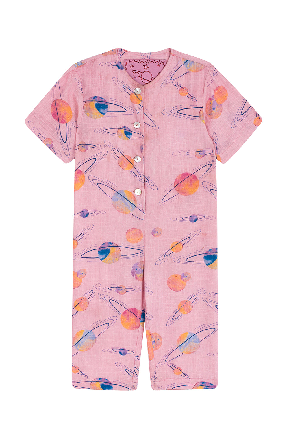 MIMAS jumpsuit - PINK VENUS ET SATURNE