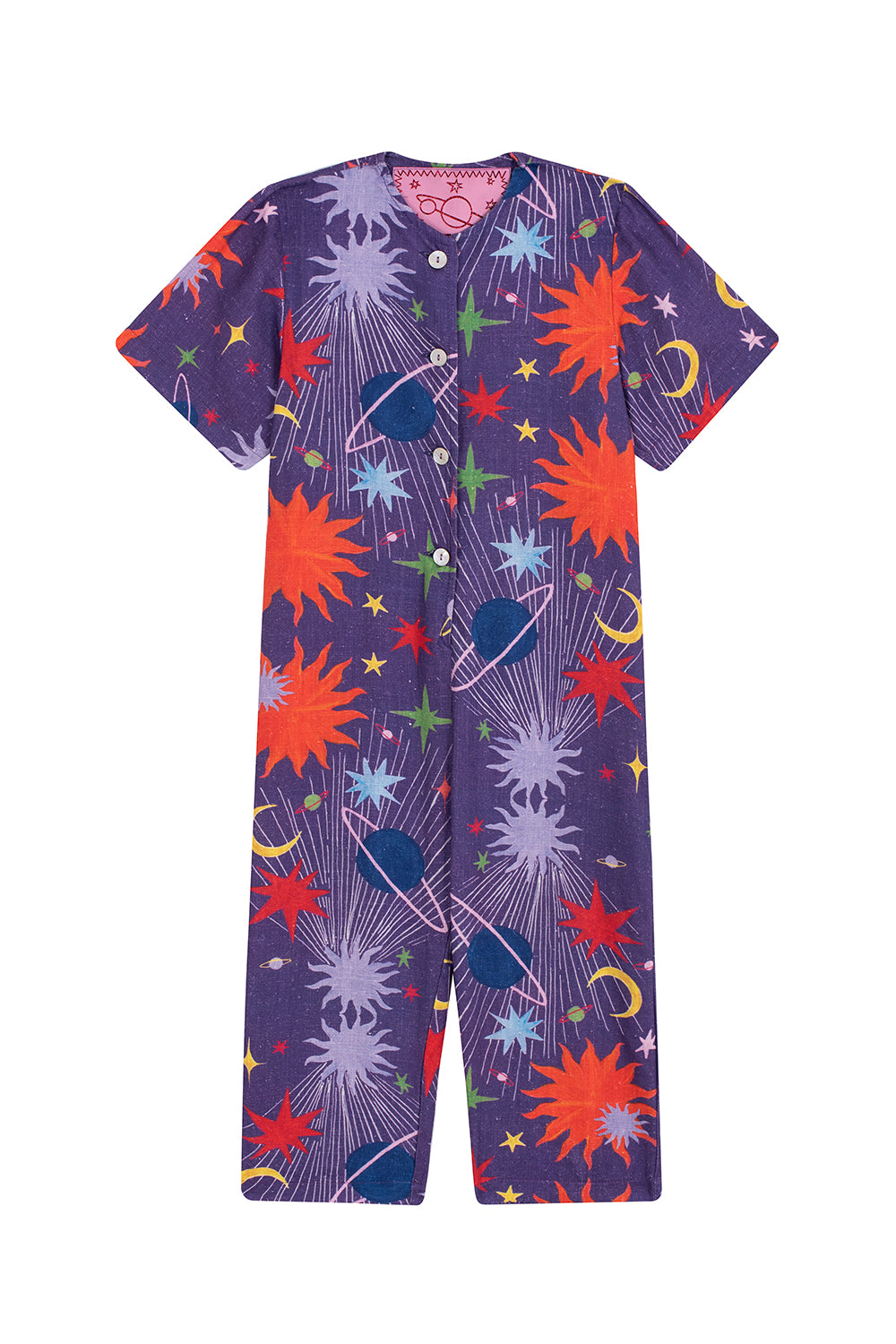 MIMAS jumpsuit - ASTRO