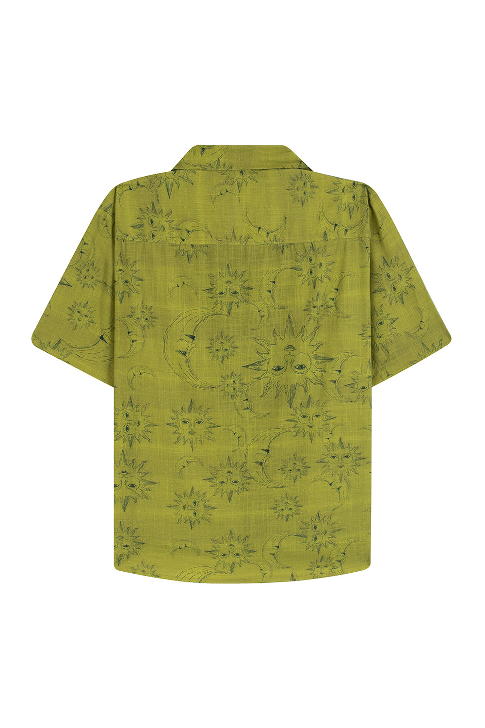 LOGE shirt - GREEN ECLIPSE