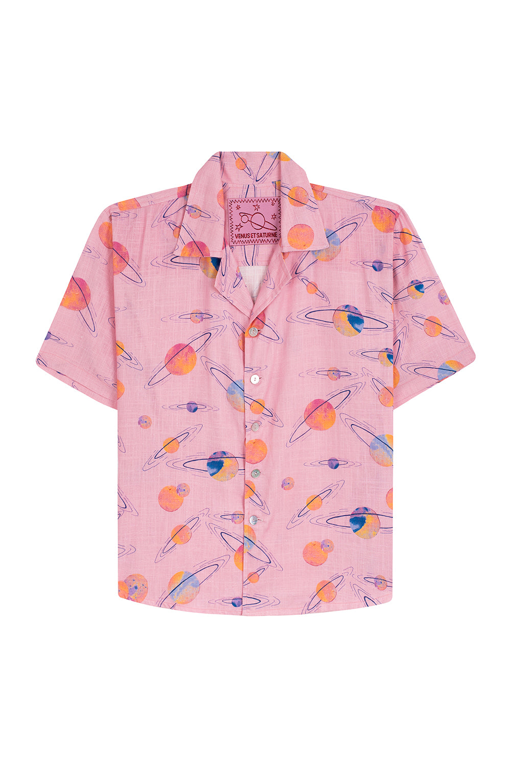 LOGE shirt - PINK VENUS ET SATURNE